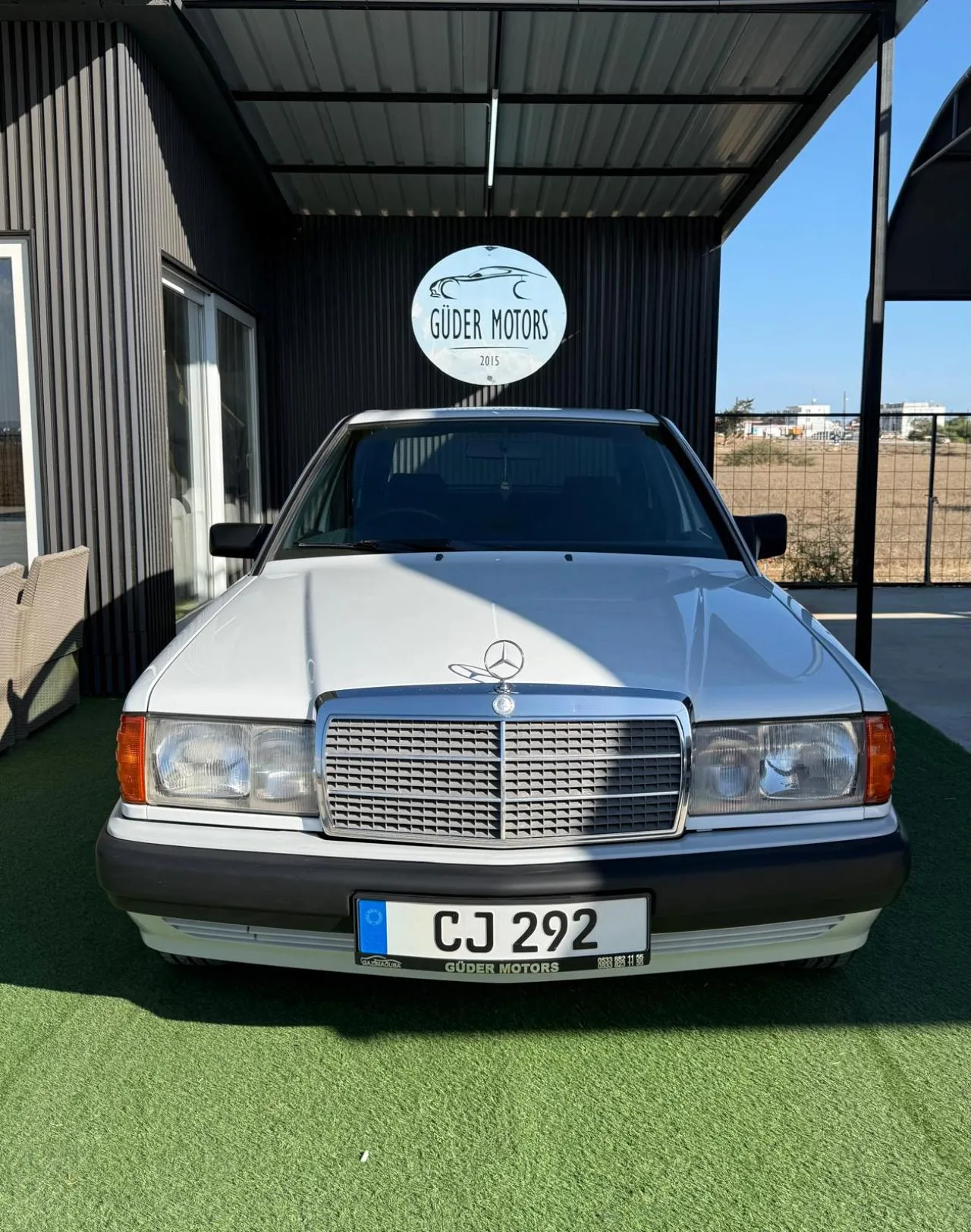 1991 Mercedes-Benz 190  Kıbrıs | KKTC İkinci El Satılık Araba - Thumbnail 2