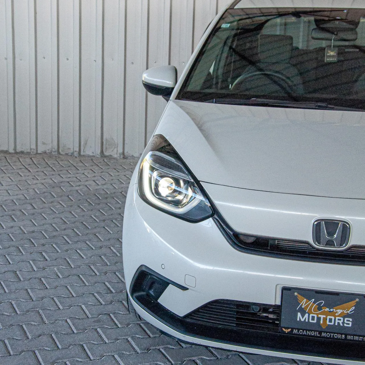 2021 Honda Fit 1.3 Automatic Kıbrıs | KKTC İkinci El Satılık Araba - Thumbnail 7
