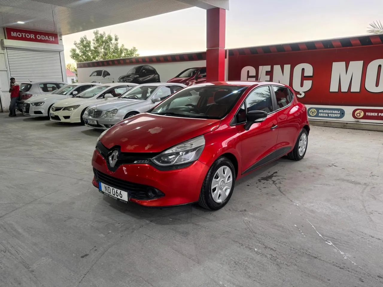 2015 Renault Clio 1.2 Kıbrıs | KKTC İkinci El Satılık Araba - Thumbnail 7