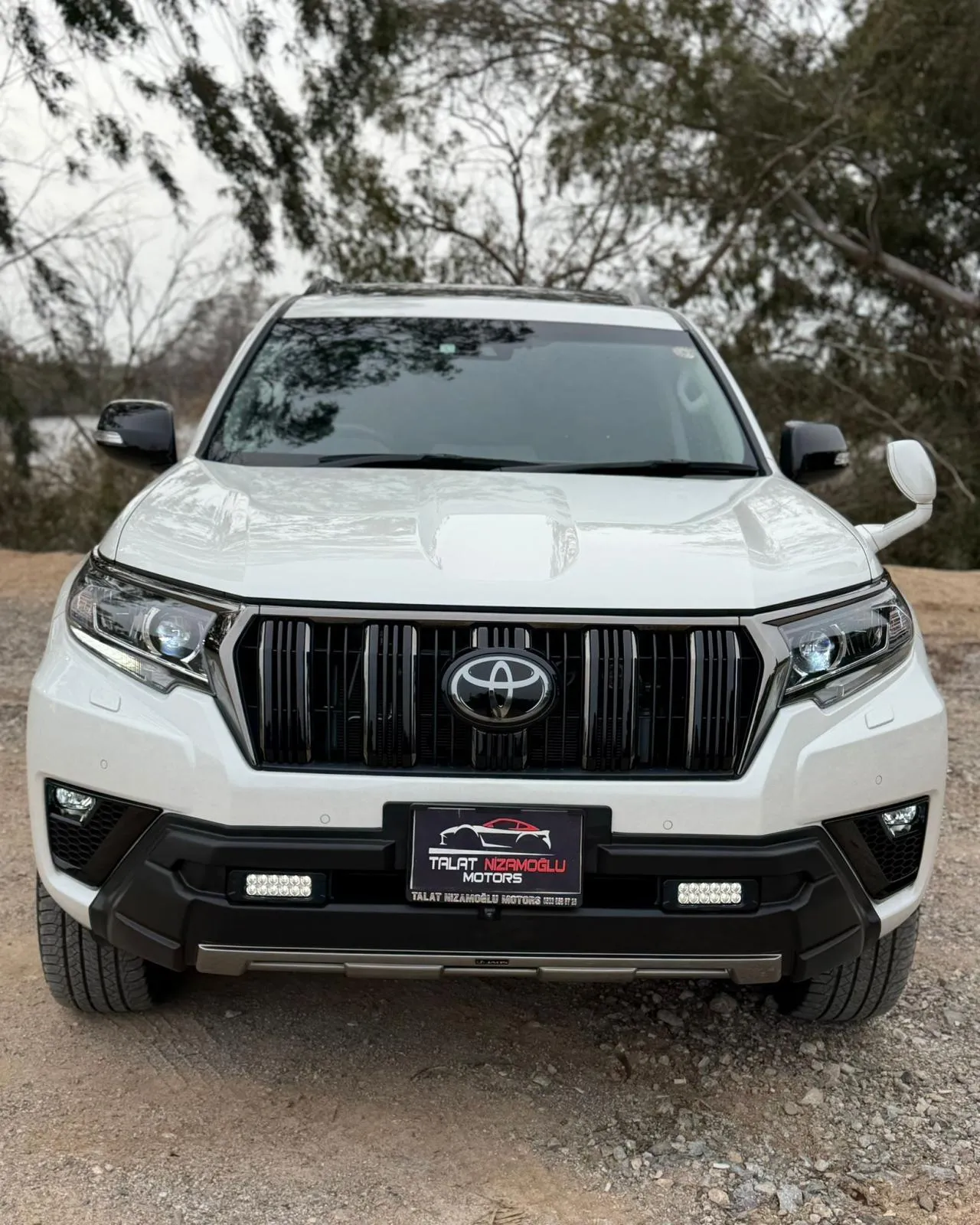 2021 Toyota Prado  Kıbrıs | KKTC İkinci El Satılık Araba - Thumbnail 4