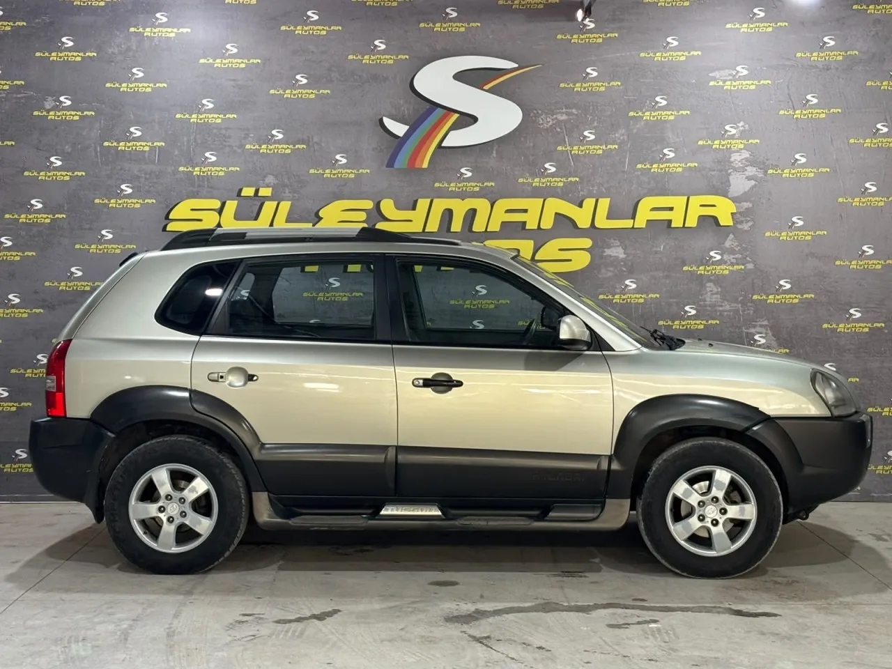 2005 Hyundai Tucson  Kıbrıs | KKTC İkinci El Satılık Araba - Thumbnail 2