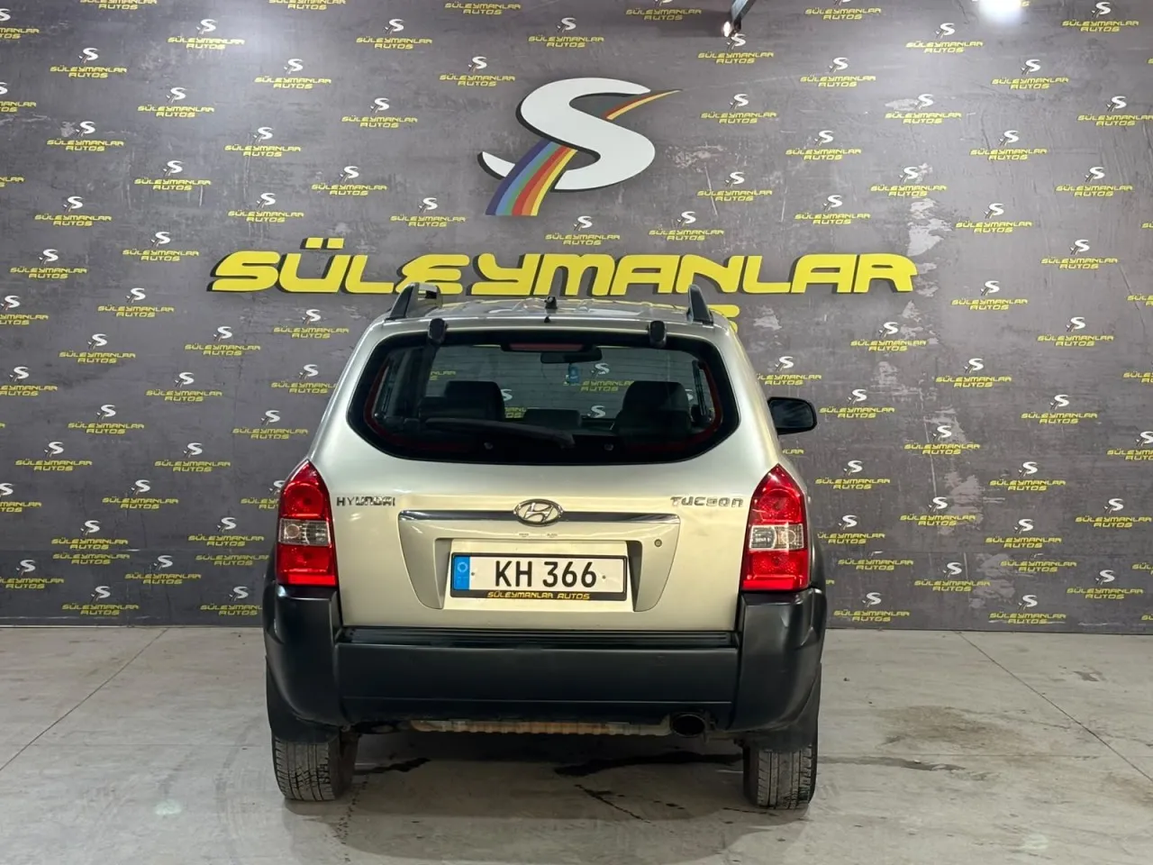 2005 Hyundai Tucson  Kıbrıs | KKTC İkinci El Satılık Araba - Thumbnail 4