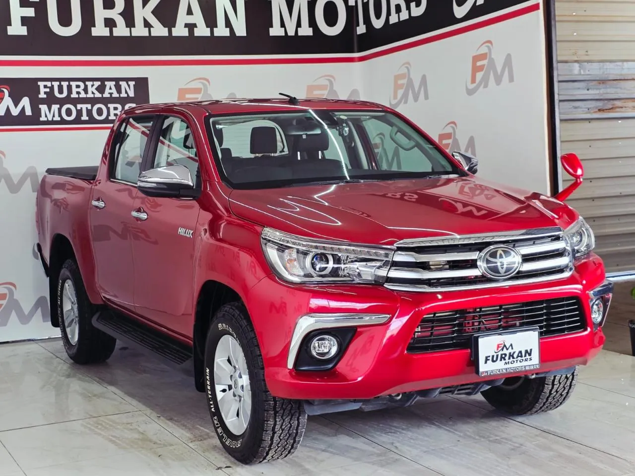 2019 Toyota Hilux 2.4 D Kıbrıs | KKTC İkinci El Satılık Araba - Thumbnail 2