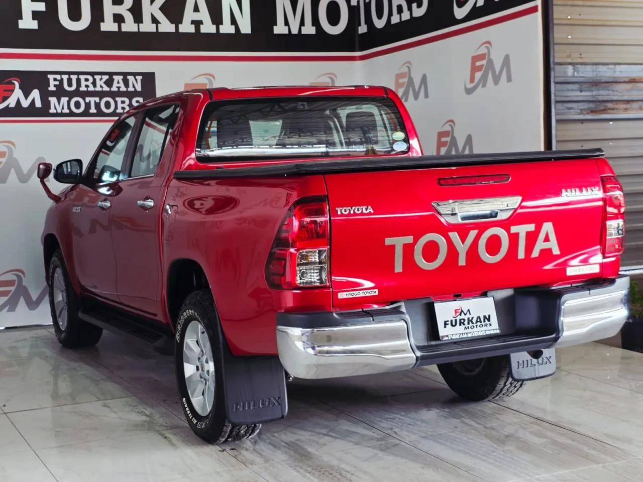 2019 Toyota Hilux 2.4 D Kıbrıs | KKTC İkinci El Satılık Araba - Thumbnail 7