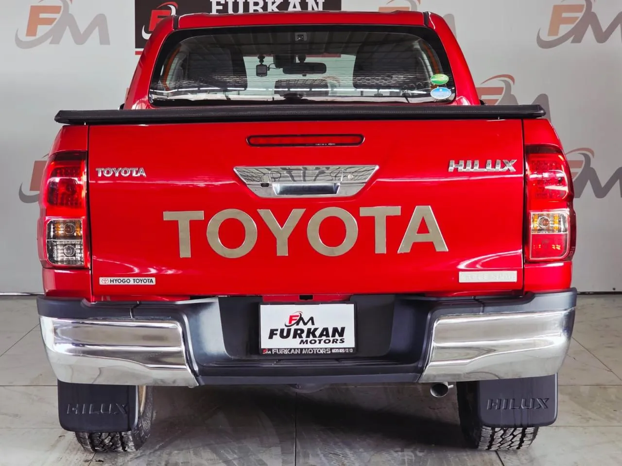 2019 Toyota Hilux 2.4 D Kıbrıs | KKTC İkinci El Satılık Araba - Thumbnail 8