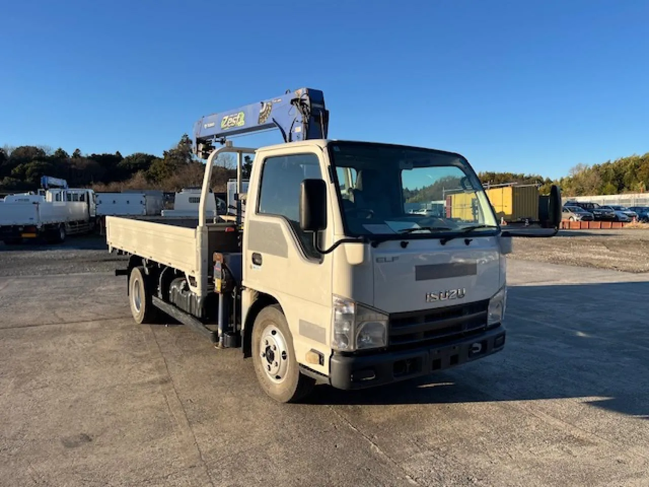 2014 Kamyon & Kamyonet Isuzu Elf Kıbrıs | KKTC İkinci El Satılık Araba - Fotoğraf 1