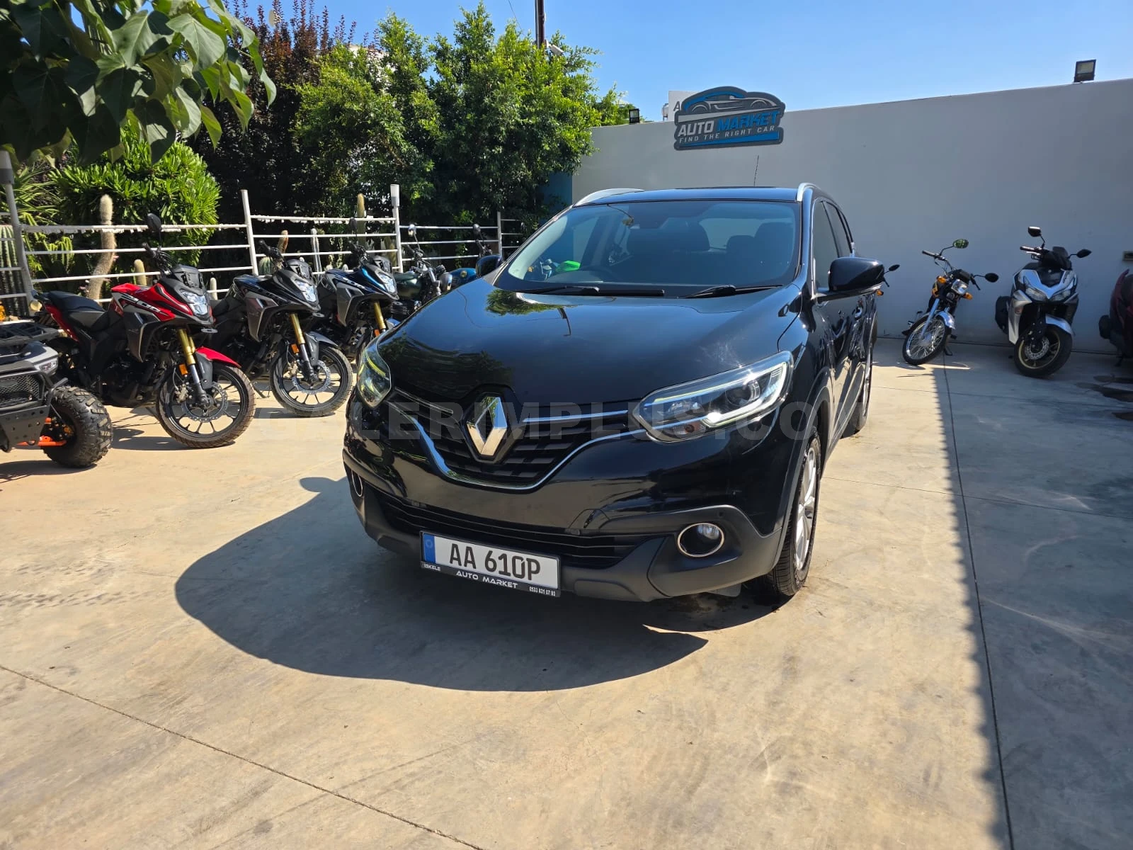 2018 Renault Kadjar 1.5 dCi Kıbrıs | KKTC İkinci El Satılık Araba - Fotoğraf 1