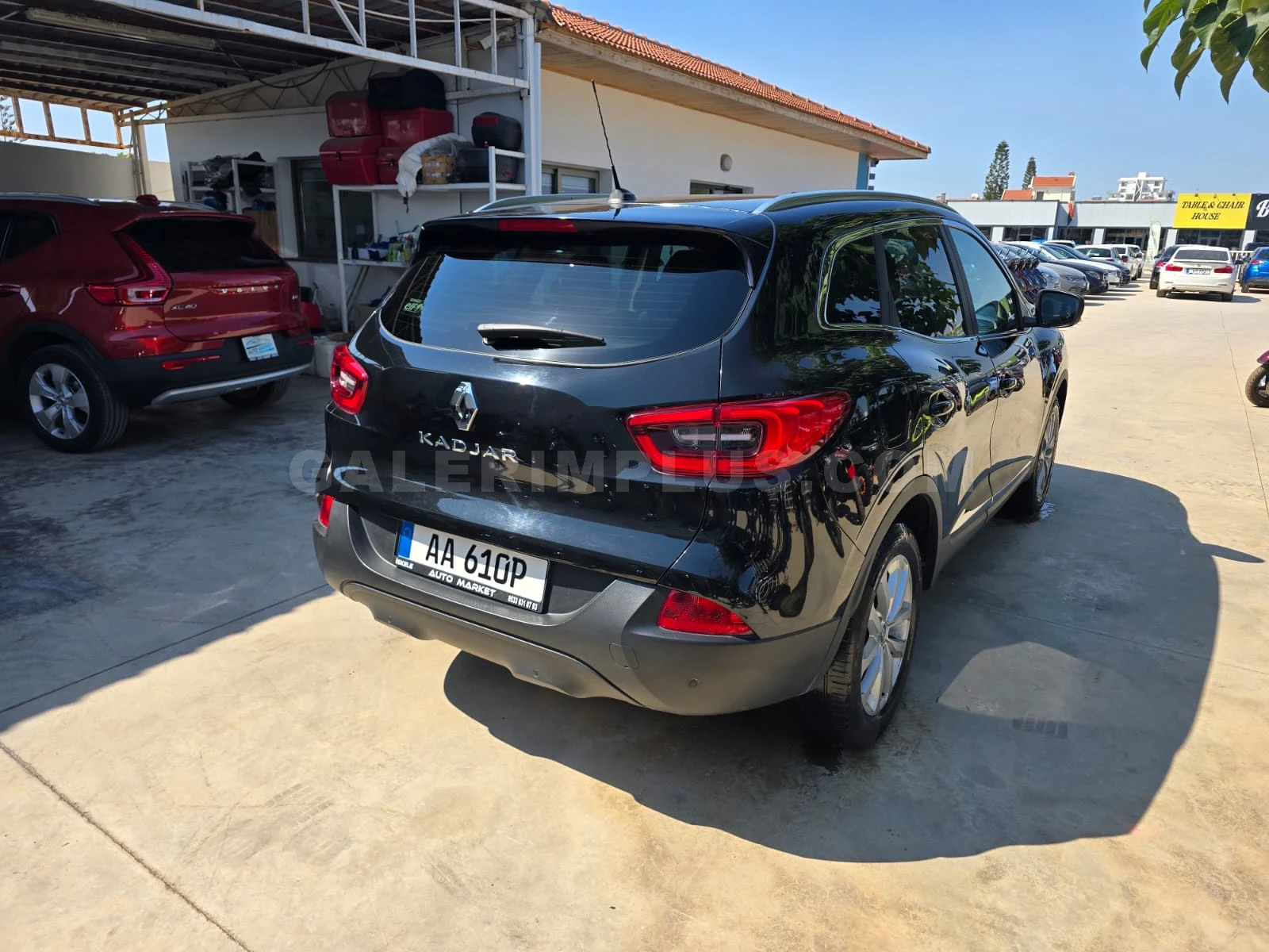 2018 Renault Kadjar 1.5 dCi Kıbrıs | KKTC İkinci El Satılık Araba - Thumbnail 7