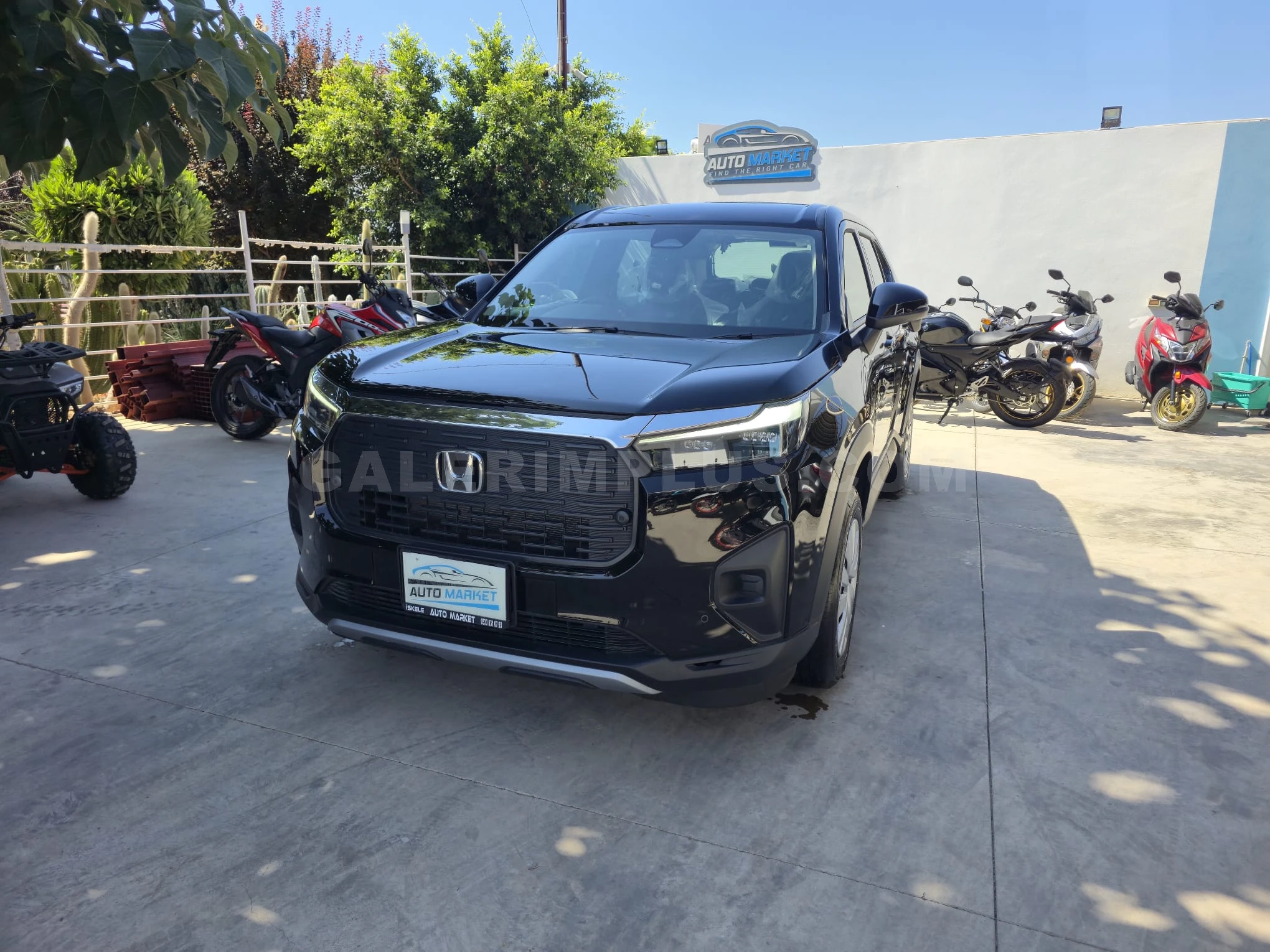 2026 Honda WR-V Benzin Otomatik İskele İlan görseli - GalerimPlus