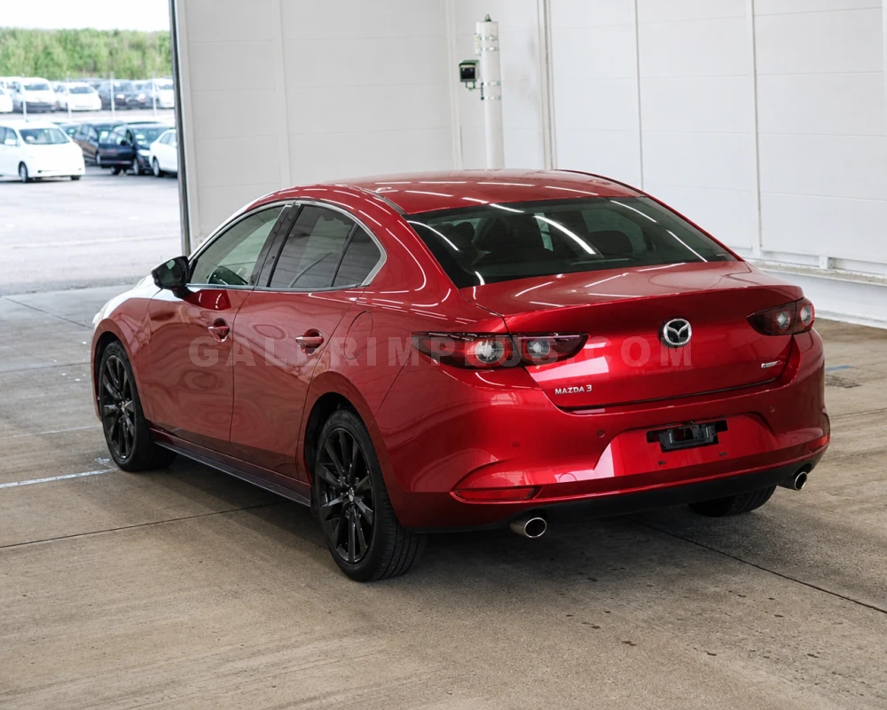 2022 Mazda 3 1.8 Kıbrıs | KKTC İkinci El Satılık Araba - Thumbnail 2