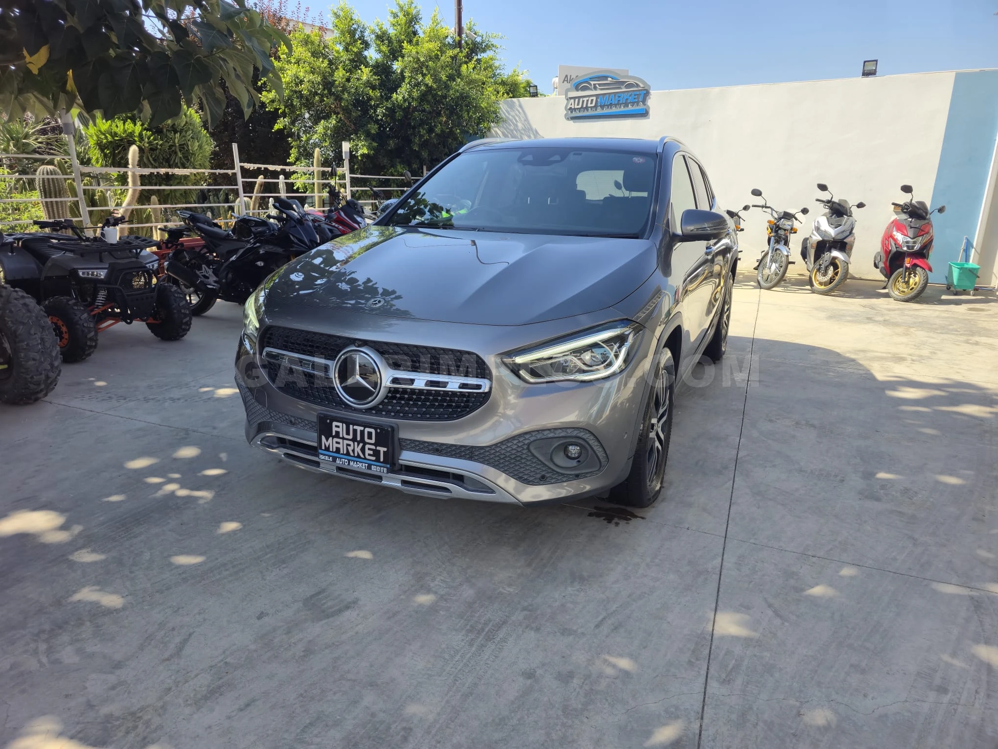 2021 Mercedes-Benz GLA Dizel Otomatik İskele İlan görseli - GalerimPlus