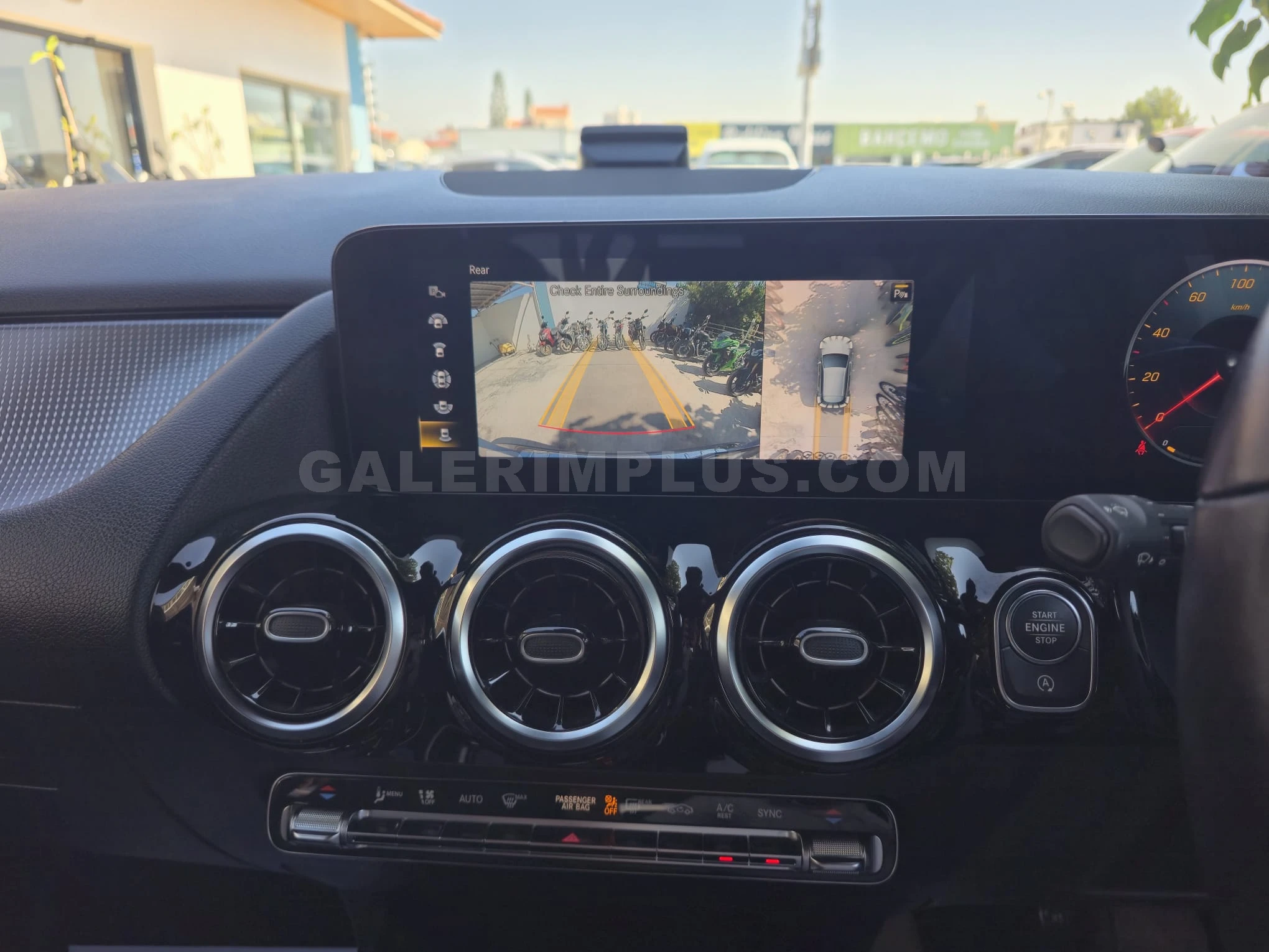 2021 Mercedes-Benz GLA 200d Kıbrıs | KKTC İkinci El Satılık Araba - Thumbnail 2