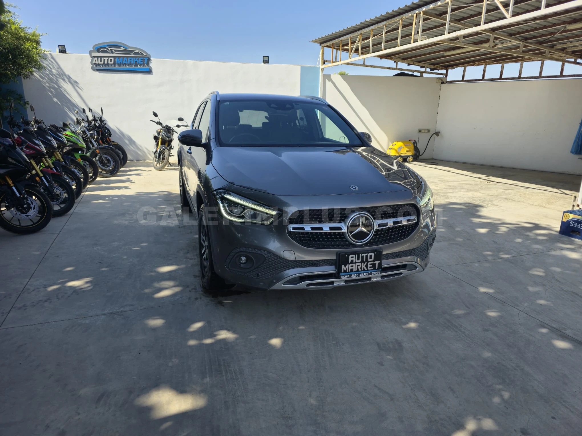 2021 Mercedes-Benz GLA 200d Kıbrıs | KKTC İkinci El Satılık Araba - Thumbnail 5