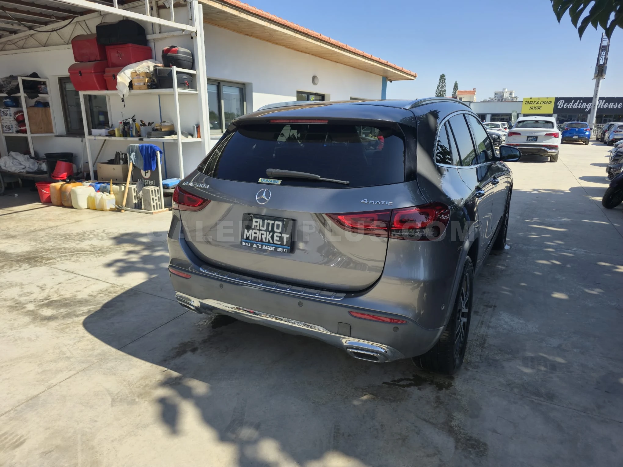 2021 Mercedes-Benz GLA 200d Kıbrıs | KKTC İkinci El Satılık Araba - Thumbnail 7