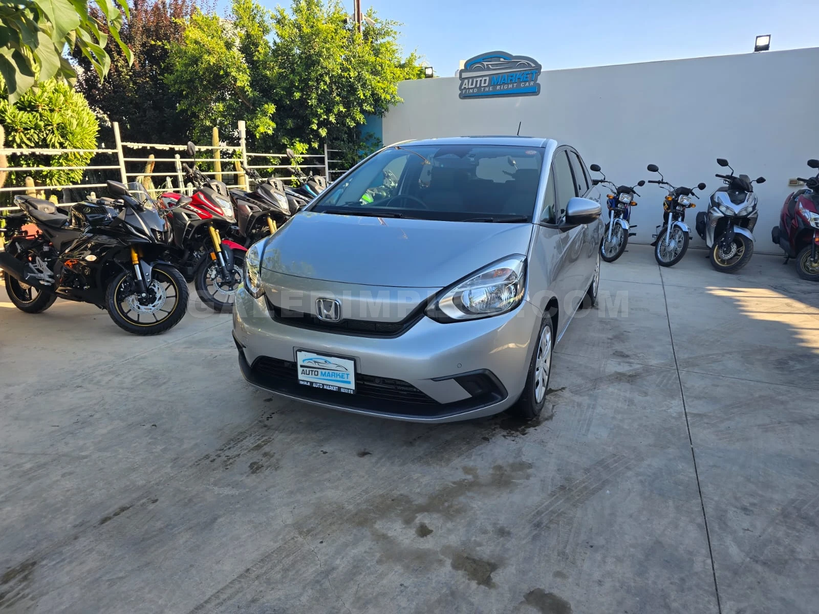 2022 Honda Fit 1.3 Automatic Benzin Otomatik İskele İlan görseli - GalerimPlus