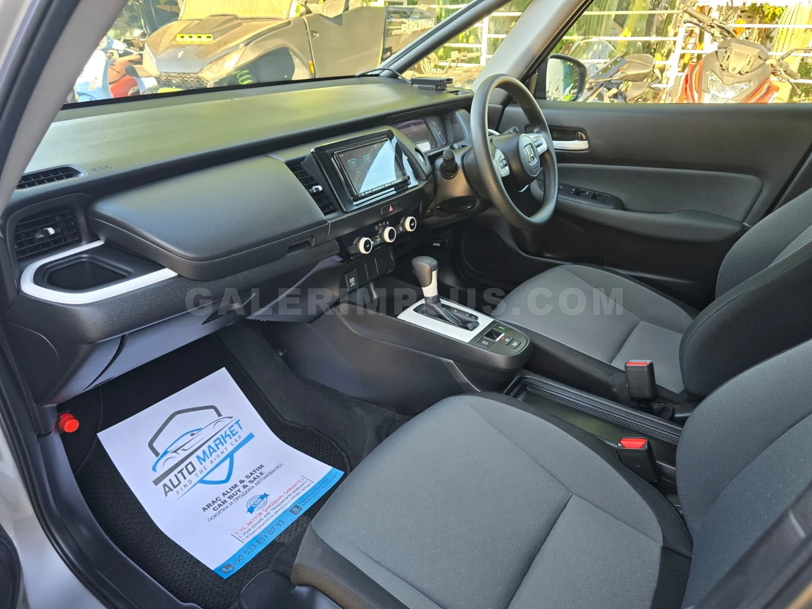 2022 Honda Fit 1.3 Automatic Kıbrıs | KKTC İkinci El Satılık Araba - Thumbnail 4