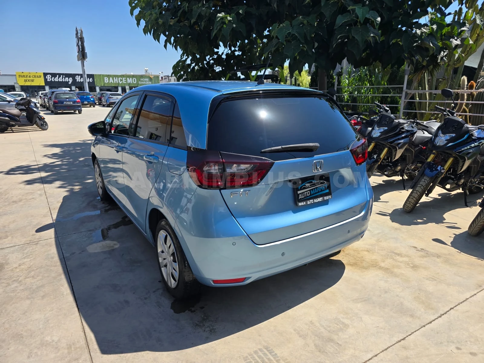 2022 Honda Fit 1.3 Automatic Kıbrıs | KKTC İkinci El Satılık Araba - Thumbnail 3