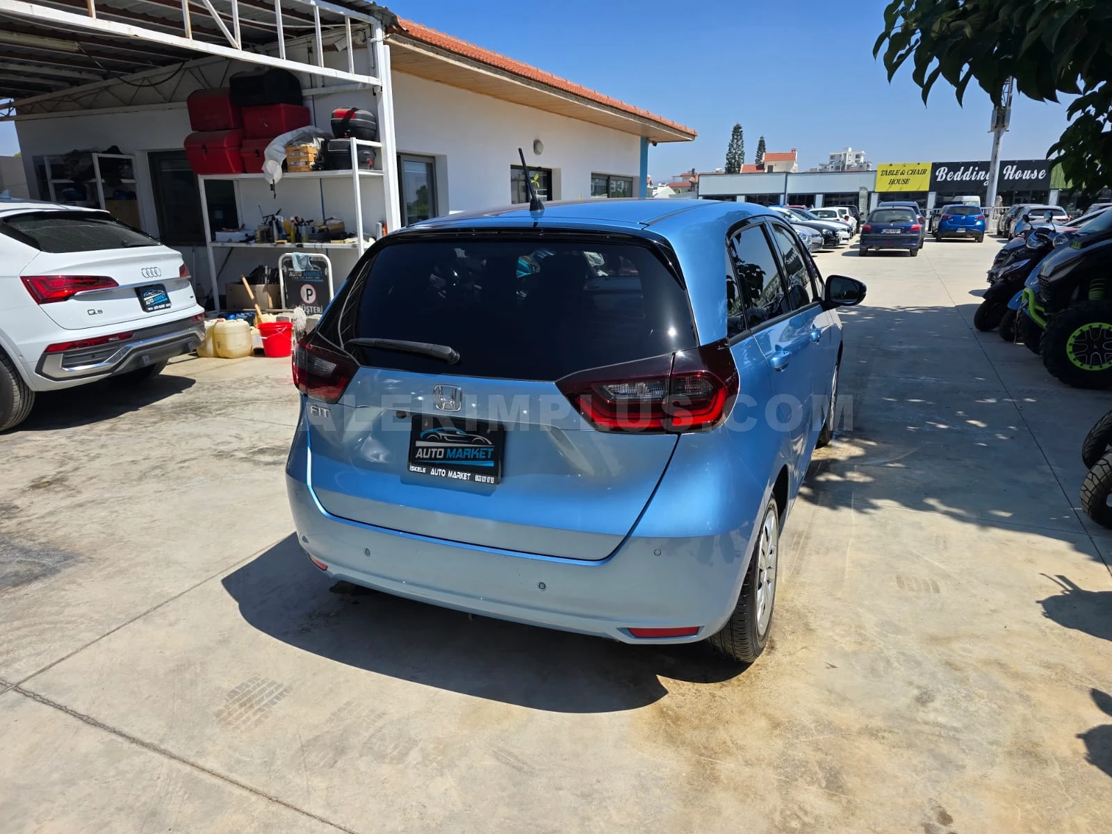 2022 Honda Fit 1.3 Automatic Kıbrıs | KKTC İkinci El Satılık Araba - Thumbnail 7