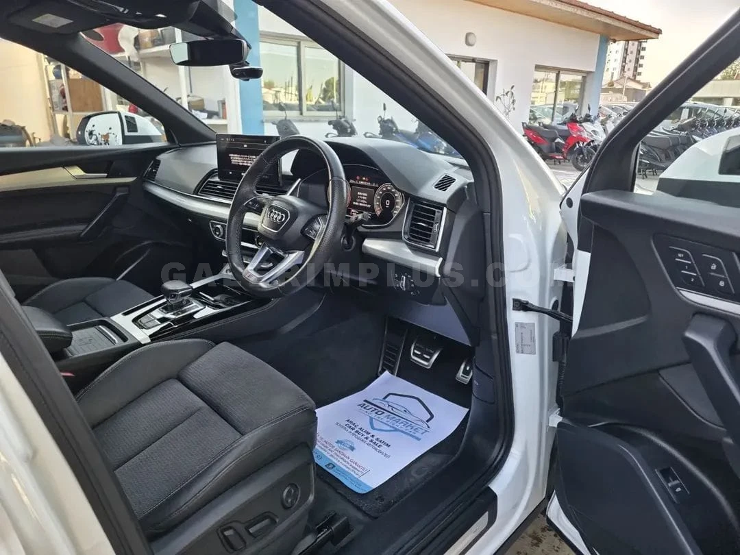 2022 Audi Q5 40 TDI Quattro Kıbrıs | KKTC İkinci El Satılık Araba - Thumbnail 2
