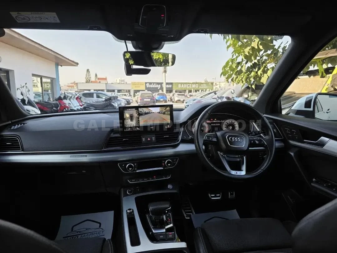 2022 Audi Q5 40 TDI Quattro Kıbrıs | KKTC İkinci El Satılık Araba - Thumbnail 6