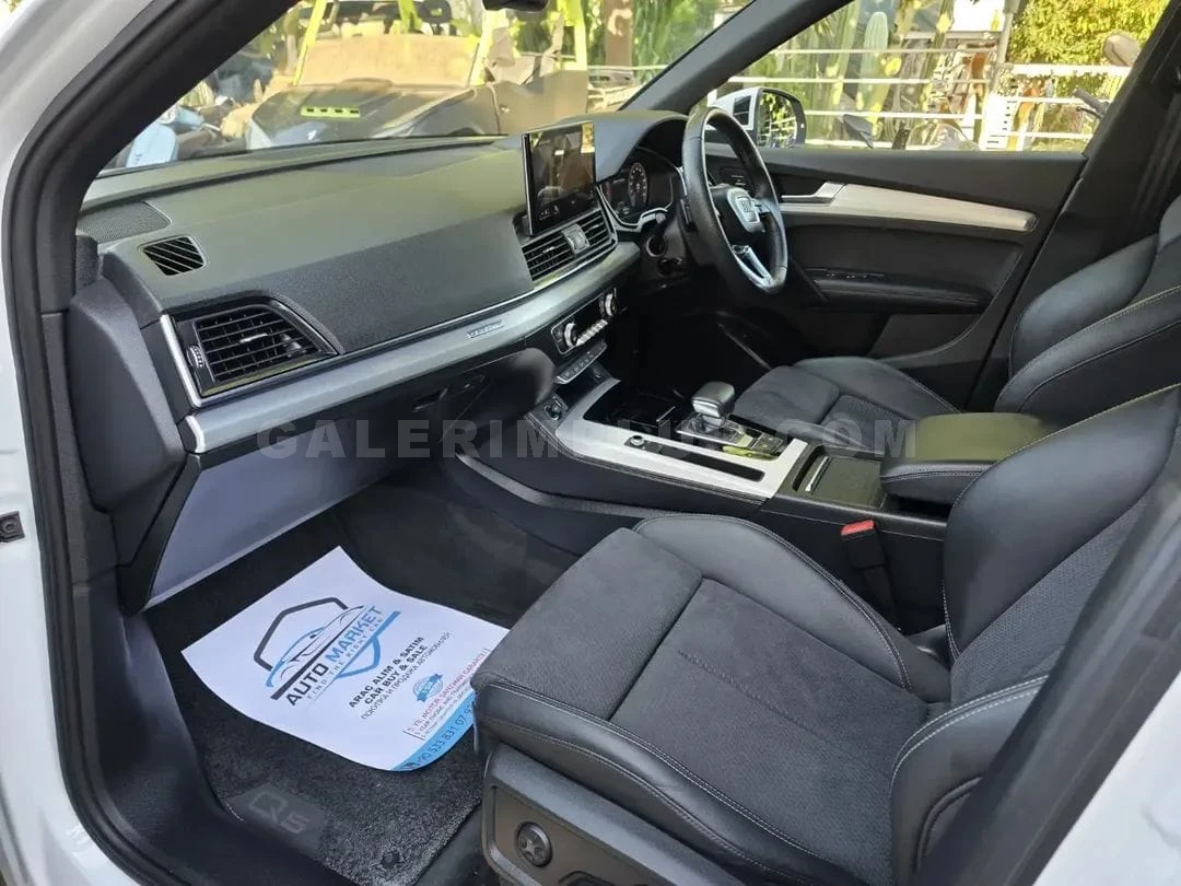 2022 Audi Q5 40 TDI Quattro Kıbrıs | KKTC İkinci El Satılık Araba - Thumbnail 8
