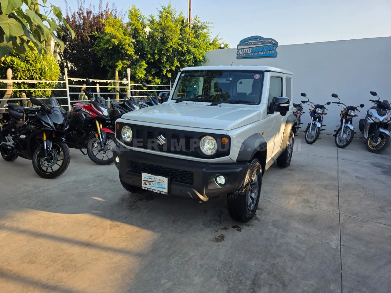 2024 Suzuki Jimny Sierra Benzin Otomatik İskele İlan görseli - GalerimPlus