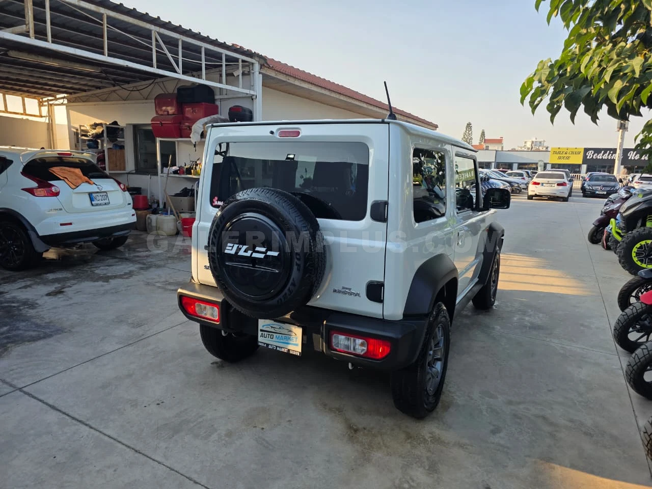2024 Suzuki Jimny Sierra Kıbrıs | KKTC İkinci El Satılık Araba - Thumbnail 7