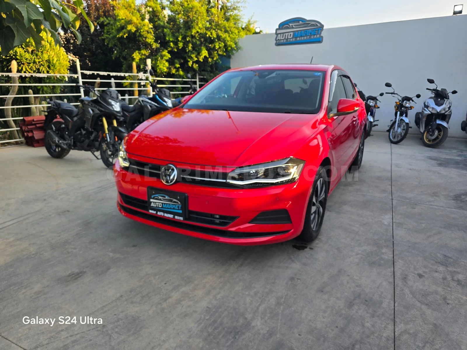 2022 Volkswagen Polo 1.0 TSI Benzin Otomatik İskele İlan görseli - GalerimPlus