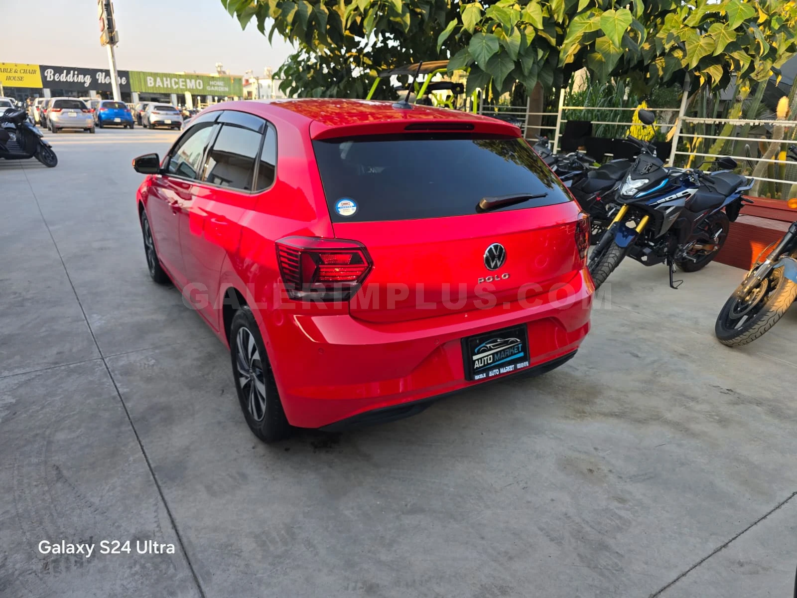 2022 Volkswagen Polo 1.0 TSI Kıbrıs | KKTC İkinci El Satılık Araba - Thumbnail 3