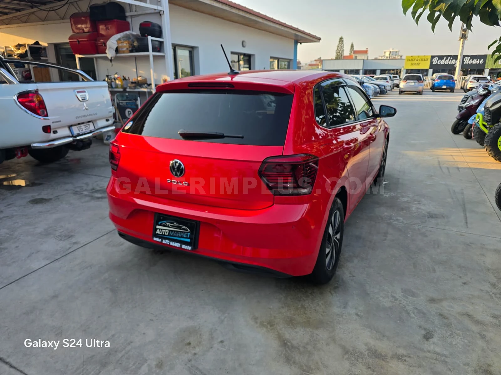 2022 Volkswagen Polo 1.0 TSI Kıbrıs | KKTC İkinci El Satılık Araba - Thumbnail 7
