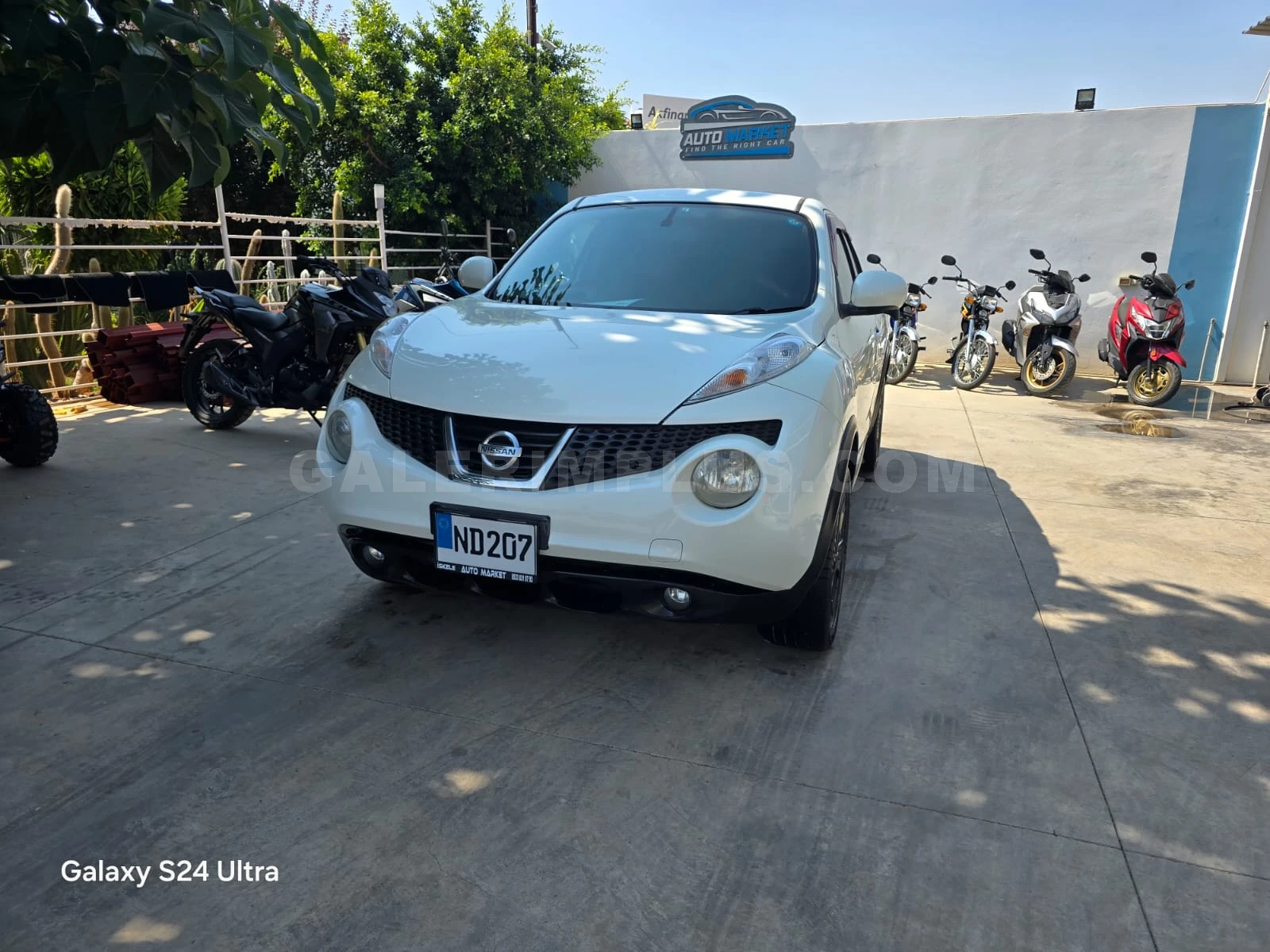 2011 Nissan Juke 1.5 dCi Benzin Otomatik İskele İlan görseli - GalerimPlus