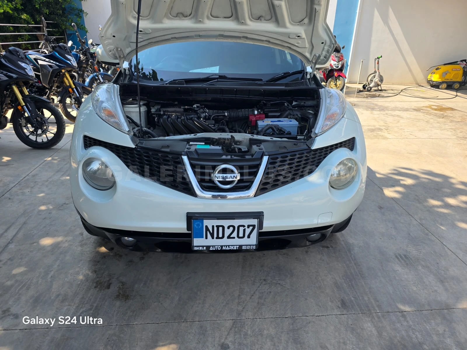 2011 Nissan Juke 1.5 dCi Kıbrıs | KKTC İkinci El Satılık Araba - Thumbnail 8