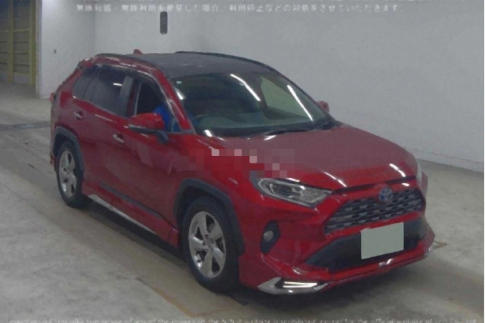 2022 Toyota RAV4 Hibrit Otomatik İskele İlan görseli - GalerimPlus