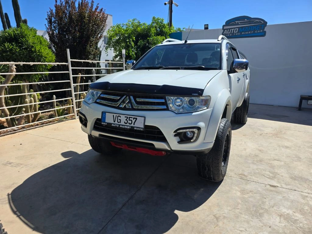 2015 Mitsubishi L 200 Dizel Manuel İskele İlan görseli - GalerimPlus
