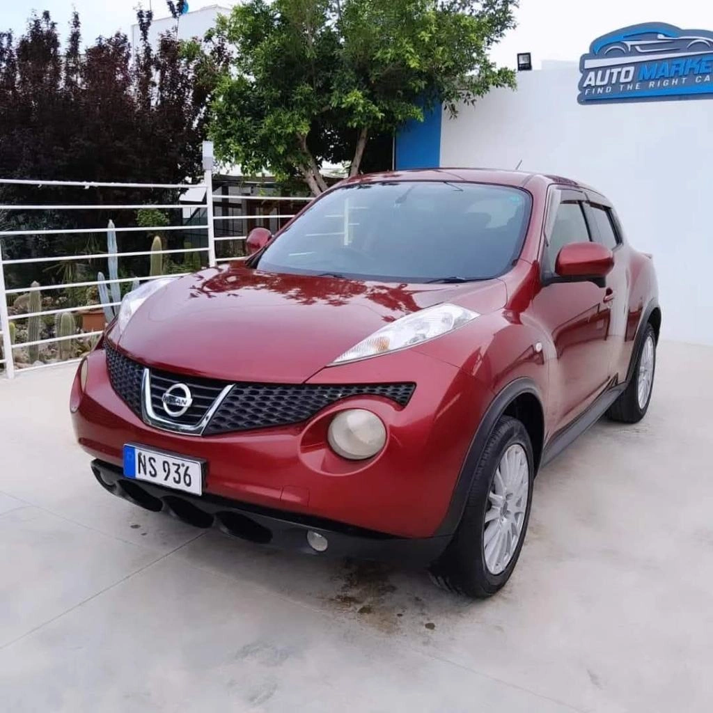2012 Nissan Juke Benzin Otomatik Lefkoşa İlan görseli - GalerimPlus