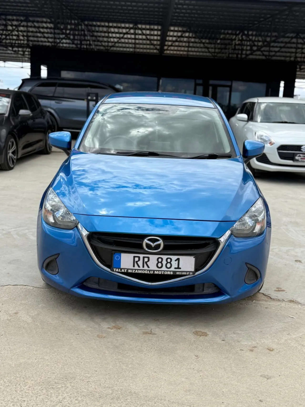 2015 Mazda Demio 1.3 16V Kıbrıs | KKTC İkinci El Satılık Araba - Thumbnail 2