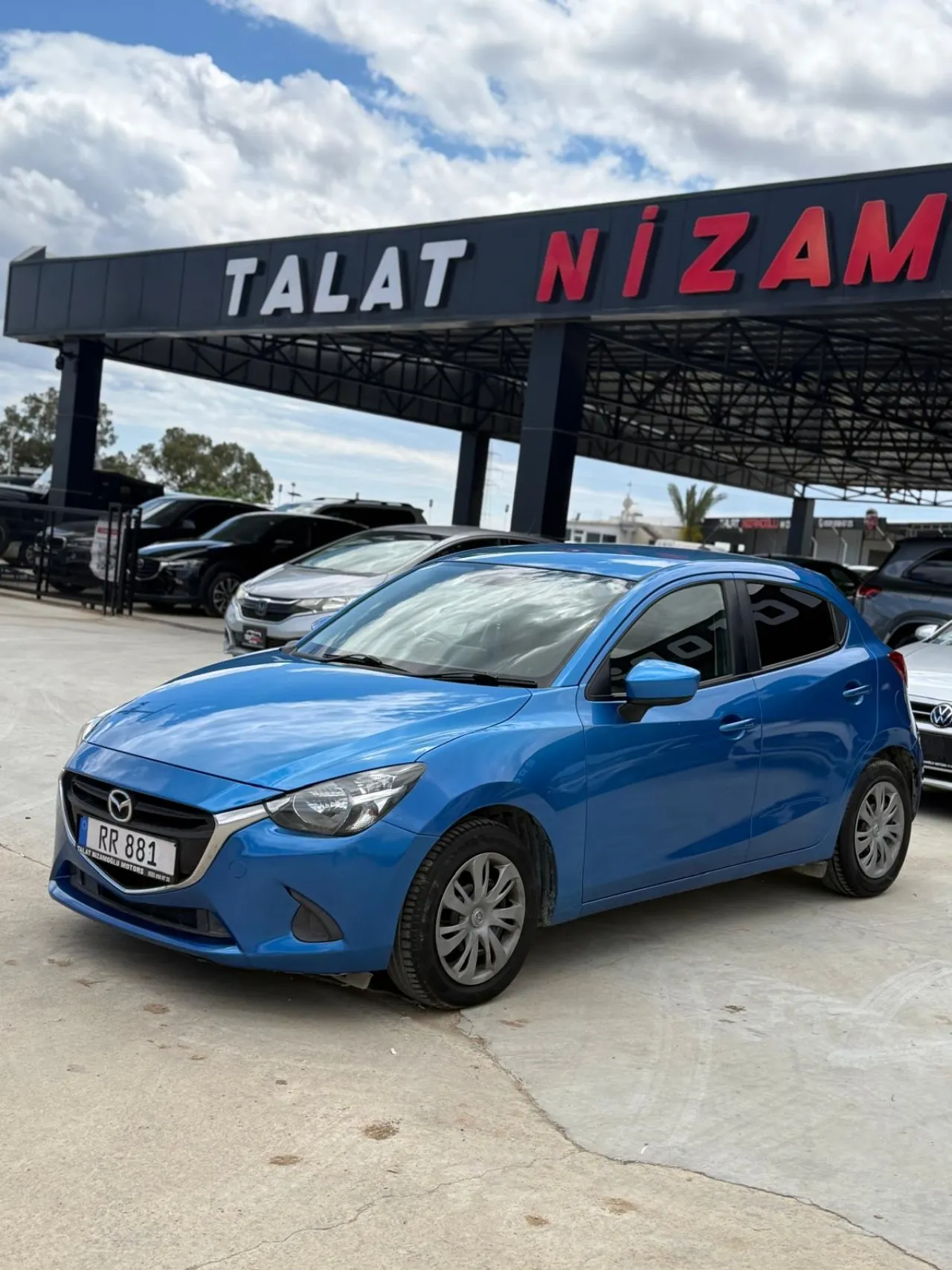 2015 Mazda Demio 1.3 16V Kıbrıs | KKTC İkinci El Satılık Araba - Thumbnail 3