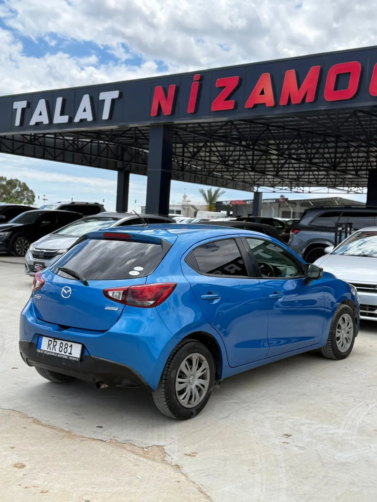 2015 Mazda Demio 1.3 16V Kıbrıs | KKTC İkinci El Satılık Araba - Thumbnail 5
