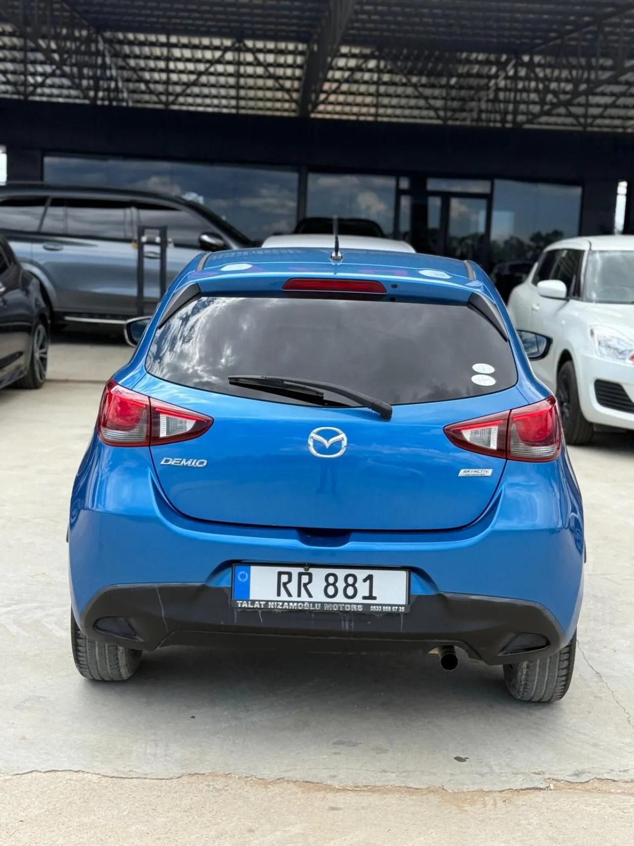 2015 Mazda Demio 1.3 16V Kıbrıs | KKTC İkinci El Satılık Araba - Thumbnail 6