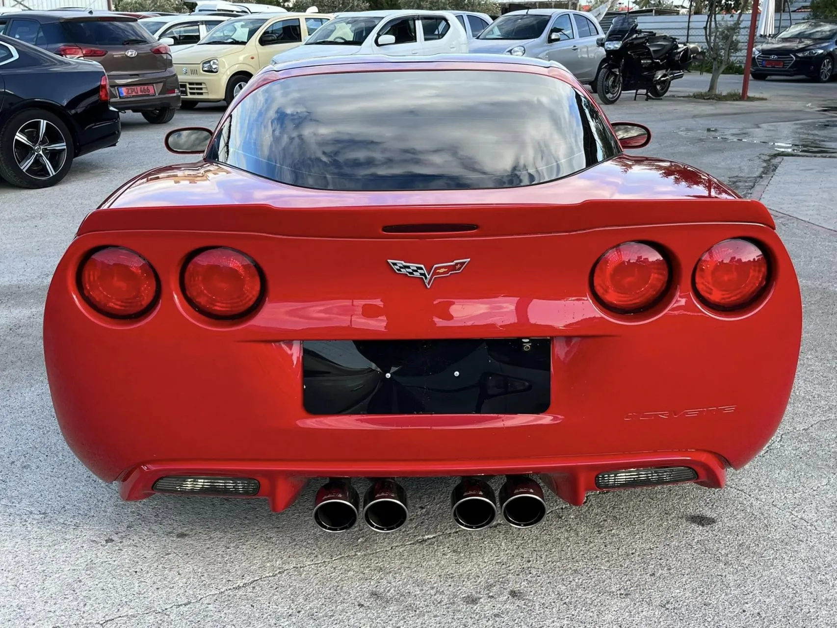 2007 Chevrolet Corvette Z06 Kıbrıs | KKTC İkinci El Satılık Araba - Thumbnail 3