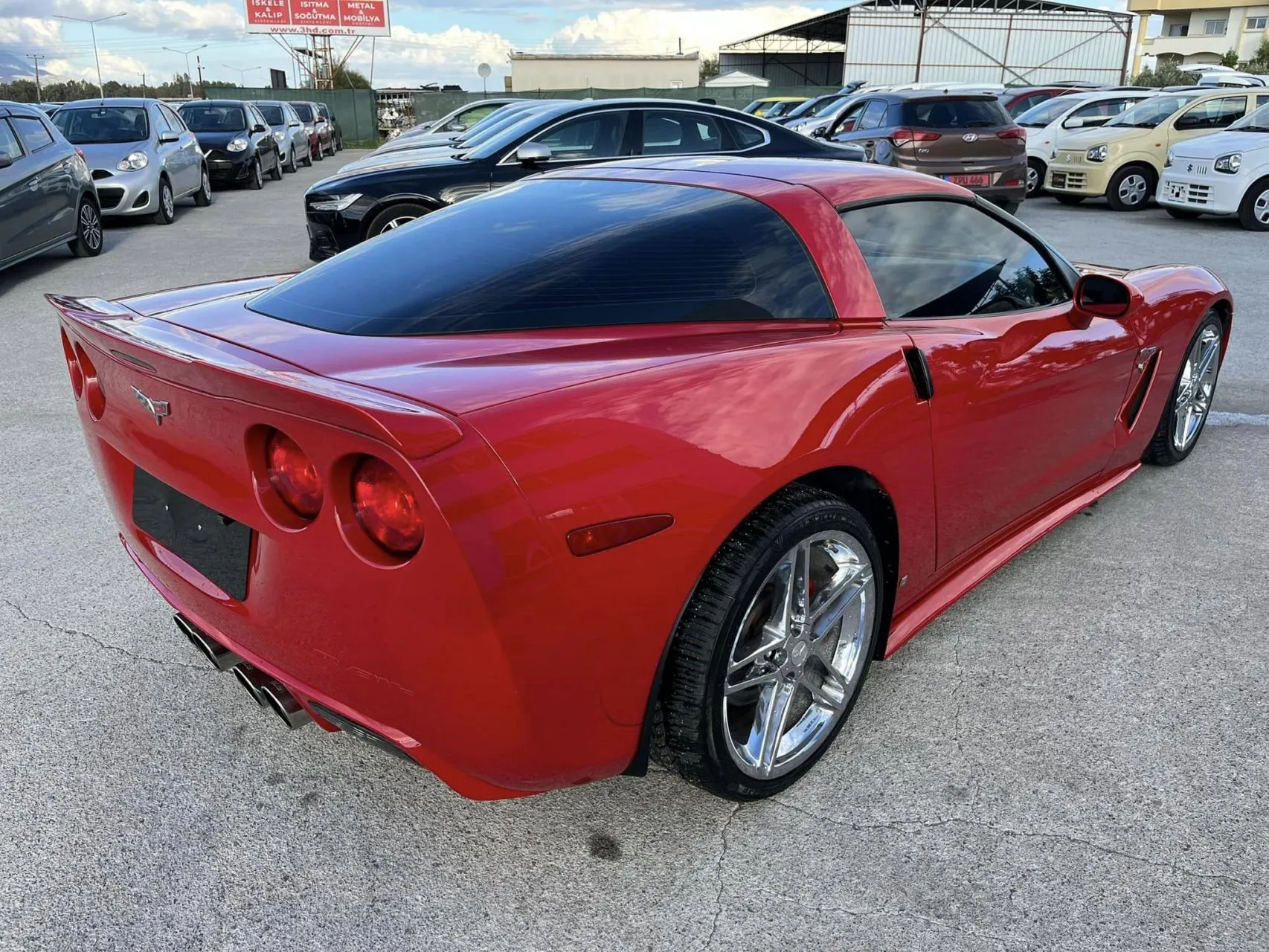 2007 Chevrolet Corvette Z06 Kıbrıs | KKTC İkinci El Satılık Araba - Thumbnail 4