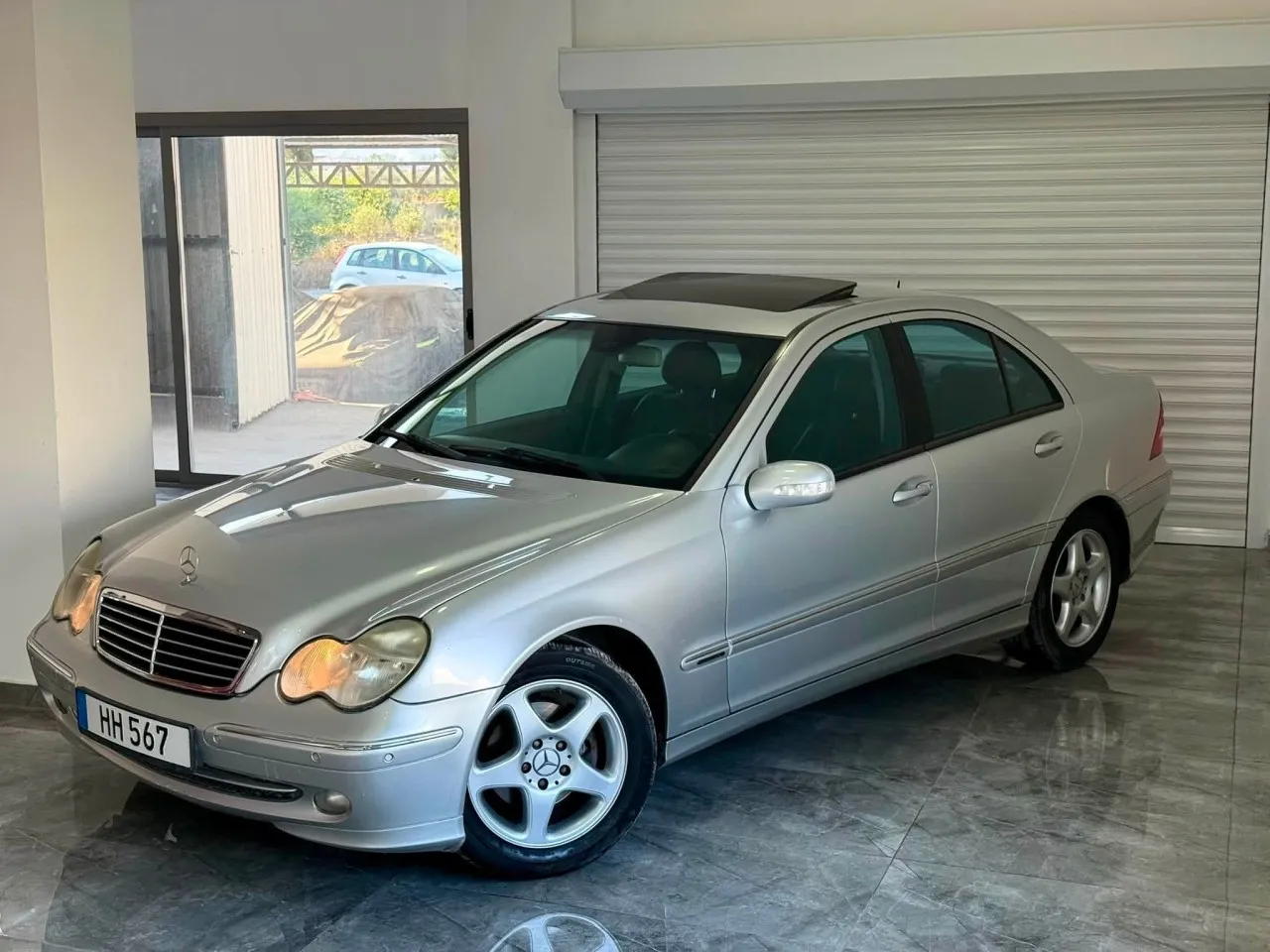 2004 Mercedes-Benz C Serisi C 200 Kıbrıs | KKTC İkinci El Satılık Araba - Thumbnail 4
