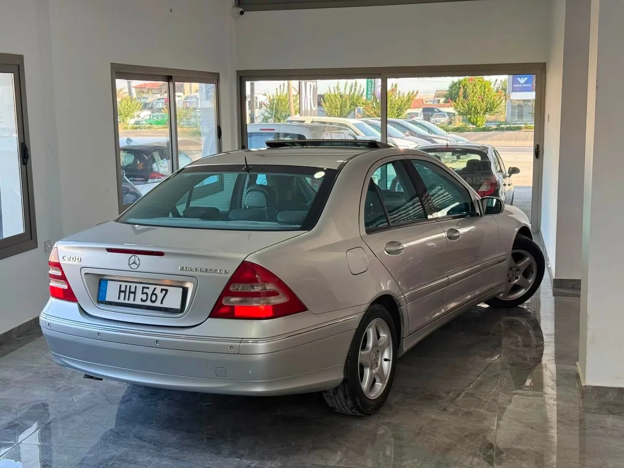 2004 Mercedes-Benz C Serisi C 200 Kıbrıs | KKTC İkinci El Satılık Araba - Thumbnail 5