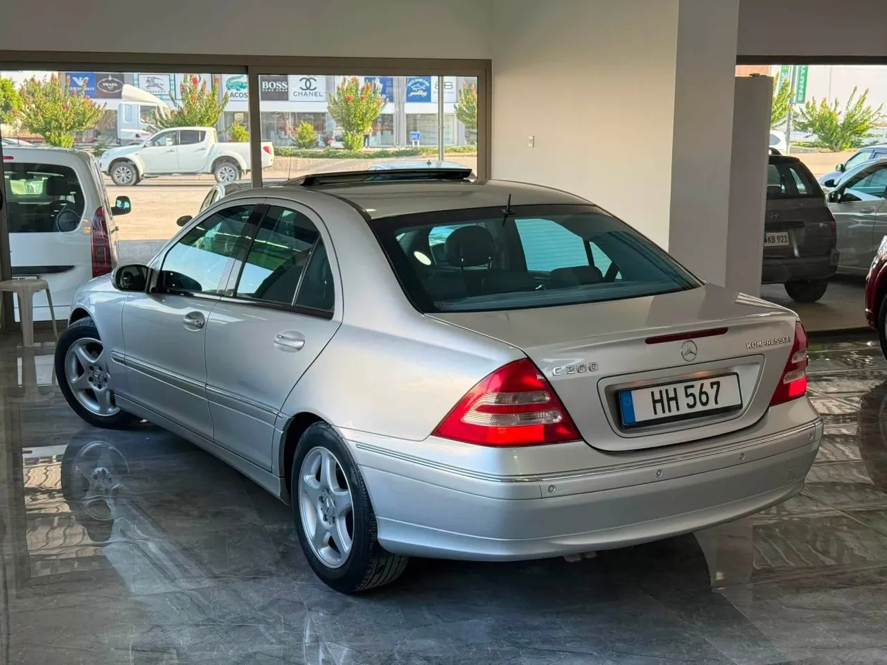 2004 Mercedes-Benz C Serisi C 200 Kıbrıs | KKTC İkinci El Satılık Araba - Thumbnail 6