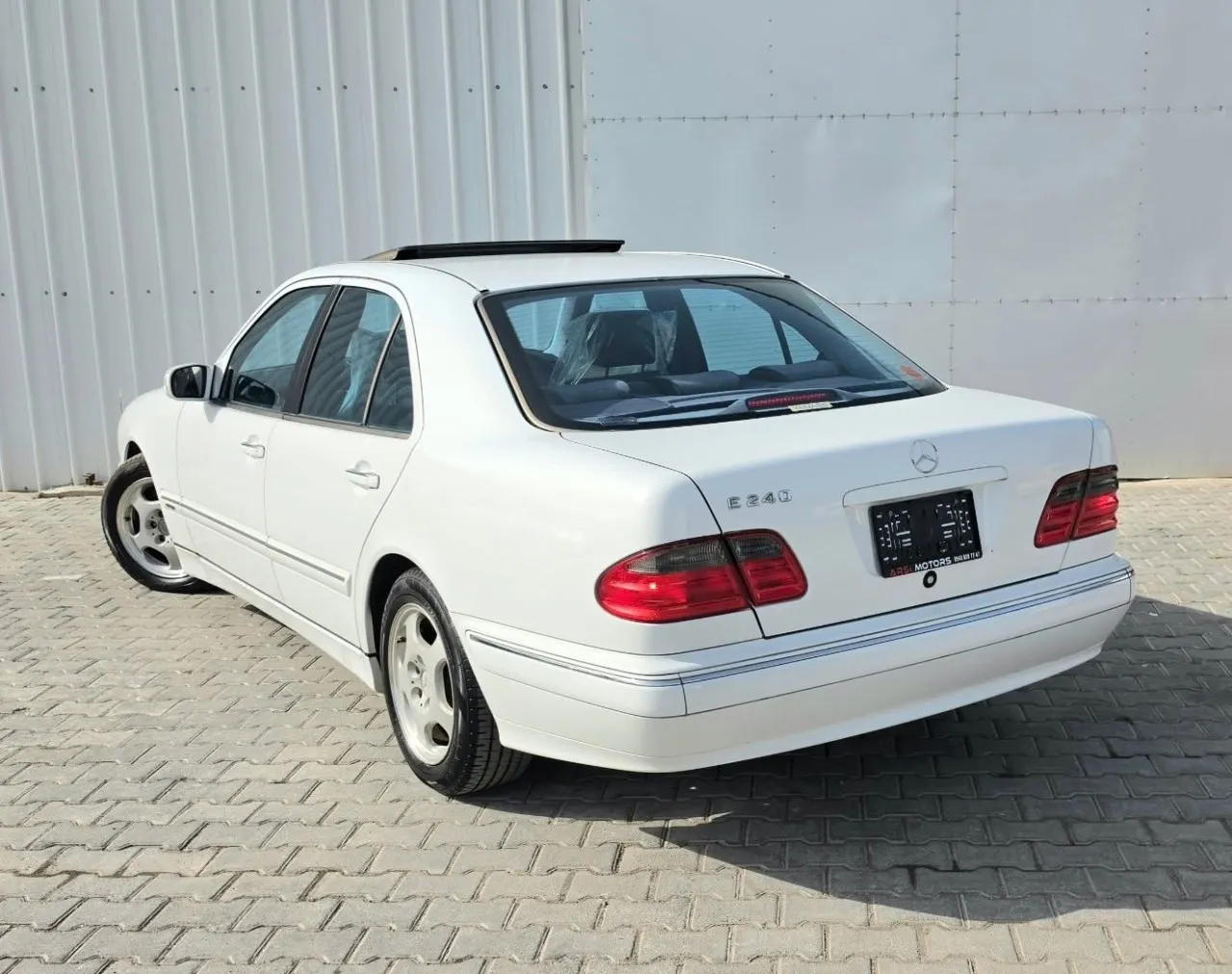 2001 Mercedes-Benz E Serisi E 240 Kıbrıs | KKTC İkinci El Satılık Araba - Thumbnail 4