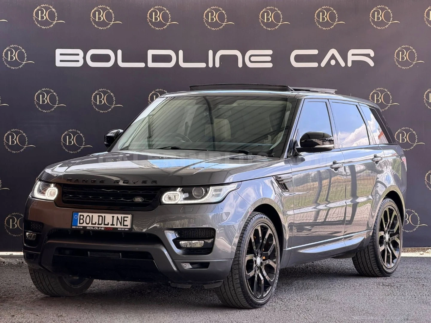 2014 Land Rover Range Rover Sport 3.0 SDV6 Kıbrıs | KKTC İkinci El Satılık Araba - Thumbnail 2