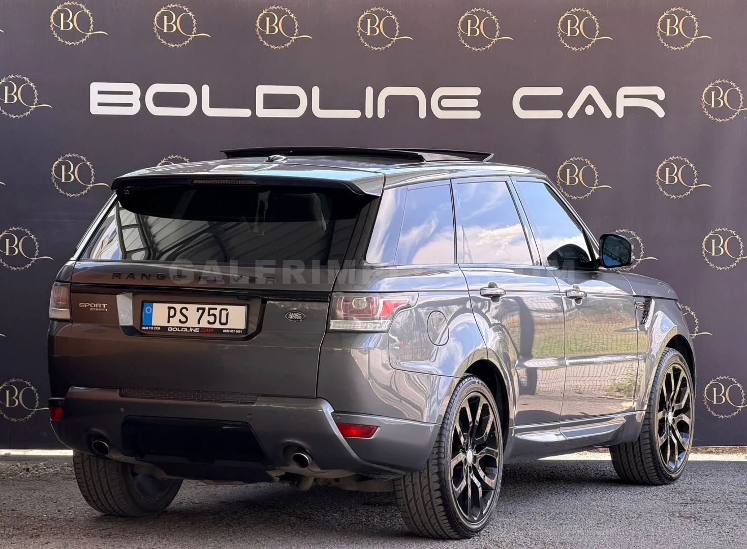 2014 Land Rover Range Rover Sport 3.0 SDV6 Kıbrıs | KKTC İkinci El Satılık Araba - Thumbnail 3