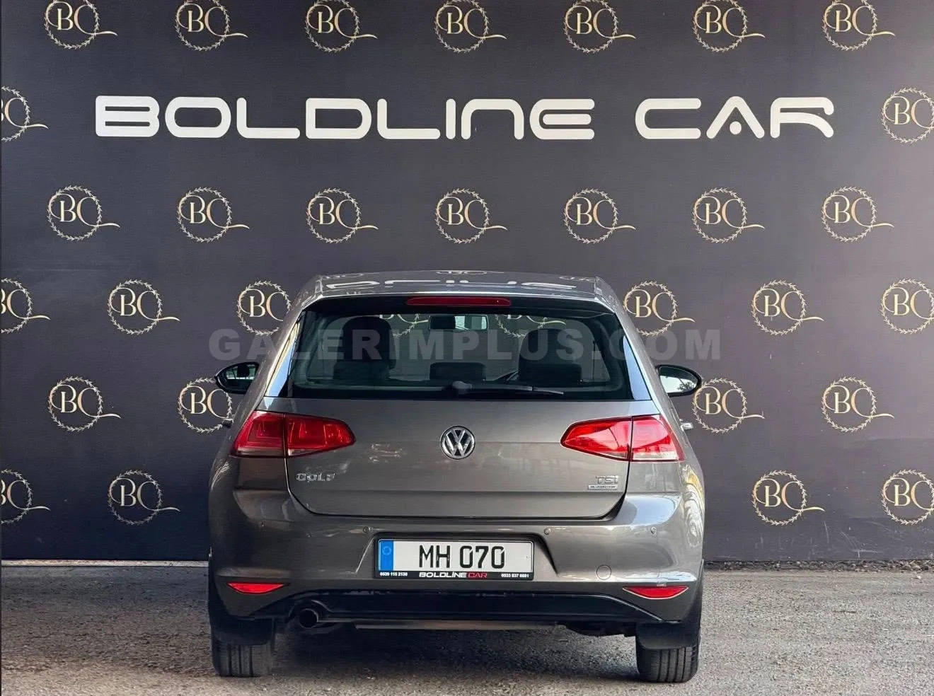 2013 Volkswagen Golf 1.2 TSI Kıbrıs | KKTC İkinci El Satılık Araba - Thumbnail 3