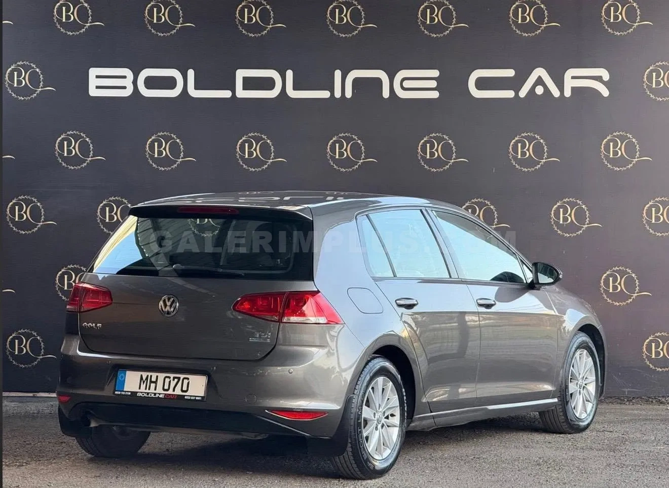 2013 Volkswagen Golf 1.2 TSI Kıbrıs | KKTC İkinci El Satılık Araba - Thumbnail 4