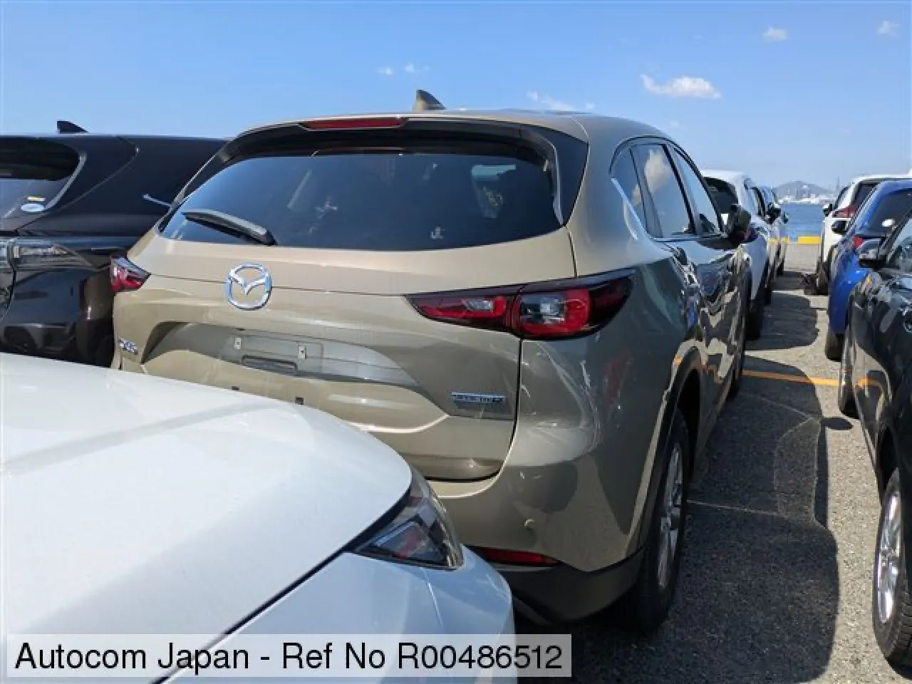 2023 Mazda CX-5 2.2 Skyactiv-D Kıbrıs | KKTC İkinci El Satılık Araba - Thumbnail 4